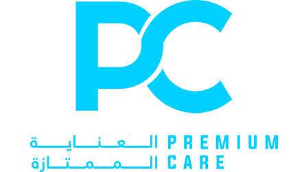 شعار العناية الممتازة Premium Care